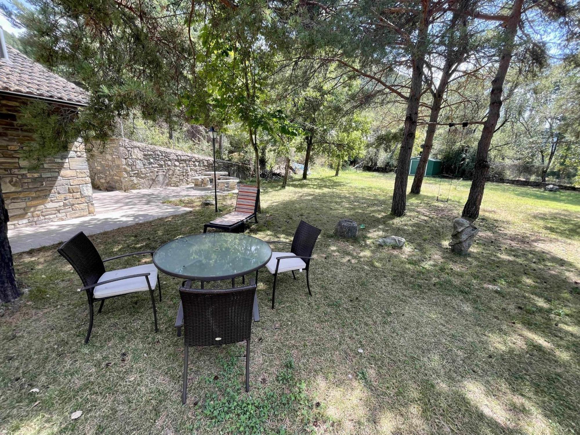 Willa Chalet Del Roble Biescas  Zewnętrze zdjęcie