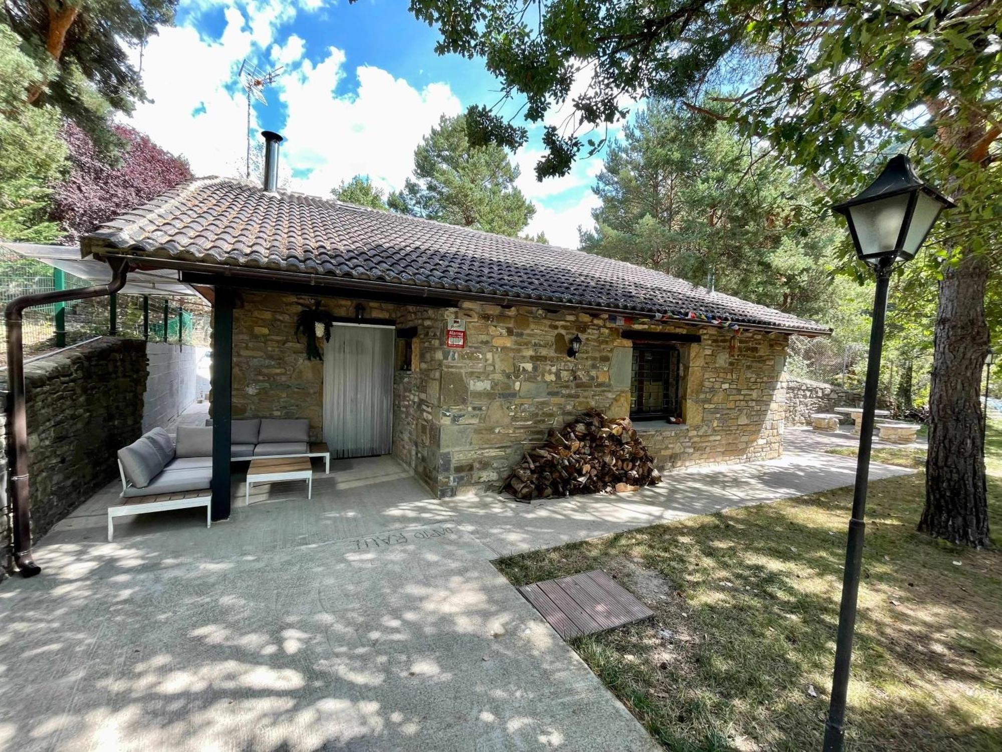 Willa Chalet Del Roble Biescas  Zewnętrze zdjęcie